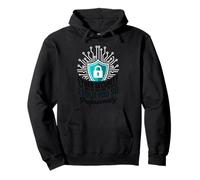 Cyber Security Expert IT Analyst Programmer Hacker Tools Pullover Hoodie