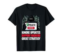 Cyber Security Expert IT Analyst Programmer Hacker Tools T-Shirt