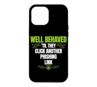 Cyber security Funny IT Security Ethical Hacker Case for iPhone 12 Pro Max
