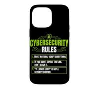 Cyber security Funny IT Security Ethical Hacker Case for iPhone 14 Pro Max