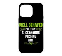 Cyber security Funny IT Security Ethical Hacker Case for iPhone 14 Pro Max