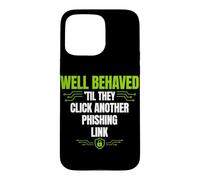 Cyber security Funny IT Security Ethical Hacker Case for iPhone 15 Pro Max