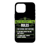 Cyber security Funny IT Security Ethical Hacker Case for iPhone 16 Pro Max
