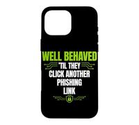Cyber security Funny IT Security Ethical Hacker Case for iPhone 16 Pro Max