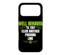 Cyber security Funny IT Security Ethical Hacker Case for iPhone 17 Pro Max