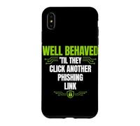 Cyber security Funny IT Security Ethical Hacker Case for iPhone XS Max