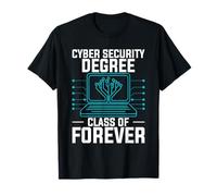 Cyber Security Hacker IT Tech Forever Hacking Cybersecurity T-Shirt