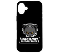 Cyber security - Hashcat - advanced password recovery Case for iPhone 16 Plus