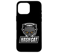 Cyber security - Hashcat - advanced password recovery Case for iPhone 16 Pro Max