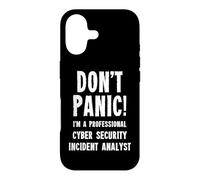 Cyber Security Incident Analyst Case for iPhone 17
