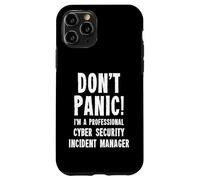 Cyber Security Incident Manager Case for iPhone 11 Pro