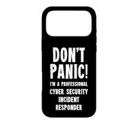 Cyber Security Incident Responder Case for iPhone 17 Pro Max