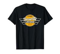 Cyber Security Legend Outfit Computer Science Specialist T-Shirt