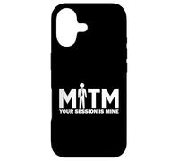 Cyber Security - MITM - Man in the Middle, Ethical Hacker Case for iPhone 17