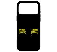 Cyber security Mug IT Security Funny Ethical hacker Case for iPhone 17 Pro Max