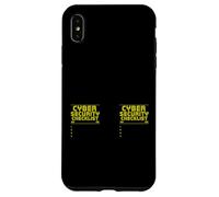 Cyber security Mug IT Security Funny Ethical hacker Case for iPhone XS Max