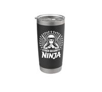 Cyber Security Ninja - Funny Hacker Stainless Steel Insulated Tumbler