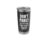 Cyber Security Operations Manager Stainless Steel Insulated Tumbler