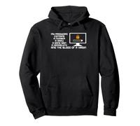 Cyber Security Password Rules Funny IT Login Humor Pullover Hoodie