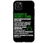 Cyber security Professional Funny IT Security Ethical hacker Case for iPhone 11 Pro Max