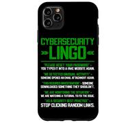Cyber security Professional Funny IT Security Ethical hacker Case for iPhone 11 Pro Max