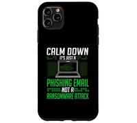 Cyber security Professional Funny IT Security Ethical hacker Case for iPhone 11 Pro Max