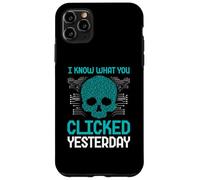 Cyber security Professional Funny IT Security Ethical hacker Case for iPhone 11 Pro Max