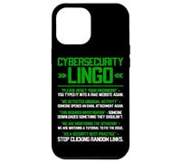 Cyber security Professional Funny IT Security Ethical hacker Case for iPhone 12 Pro Max