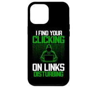 Cyber security Professional Funny IT Security Ethical hacker Case for iPhone 12 Pro Max