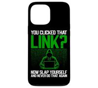 Cyber security Professional Funny IT Security Ethical hacker Case for iPhone 13 Pro Max