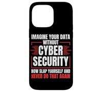 Cyber security Professional Funny IT Security Ethical hacker Case for iPhone 14 Pro Max