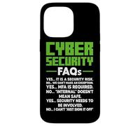 Cyber security Professional Funny IT Security Ethical hacker Case for iPhone 14 Pro Max