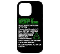 Cyber security Professional Funny IT Security Ethical hacker Case for iPhone 14 Pro Max