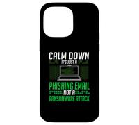 Cyber security Professional Funny IT Security Ethical hacker Case for iPhone 14 Pro Max