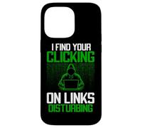Cyber security Professional Funny IT Security Ethical hacker Case for iPhone 14 Pro Max