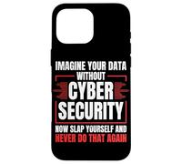 Cyber security Professional Funny IT Security Ethical hacker Case for iPhone 16 Pro Max