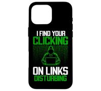 Cyber security Professional Funny IT Security Ethical hacker Case for iPhone 16 Pro Max