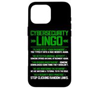 Cyber security Professional Funny IT Security Ethical hacker Case for iPhone 16 Pro Max