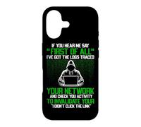 Cyber security Professional Funny IT Security Ethical hacker Case for iPhone 17