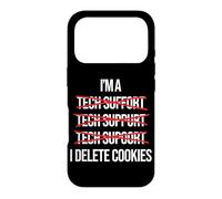 Cyber security Professional Funny IT Security Ethical hacker Case for iPhone 17 Pro