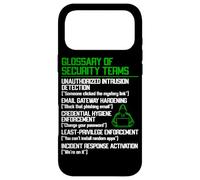 Cyber security Professional Funny IT Security Ethical hacker Case for iPhone 17 Pro Max