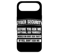 Cyber security Professional Funny IT Security Ethical hacker Case for iPhone Air