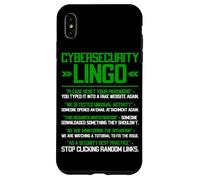 Cyber security Professional Funny IT Security Ethical hacker Case for iPhone XS Max