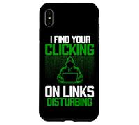 Cyber security Professional Funny IT Security Ethical hacker Case for iPhone XS Max