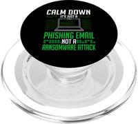 Cyber security Professional Funny IT Security Ethical hacker PopSockets PopGrip for MagSafe