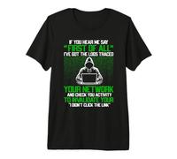 Cyber Security Professional Funny IT Security Ethical Hacker Premium T-Shirt