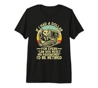 Cyber Security Professional Funny IT Security Ethical Hacker Premium T-Shirt