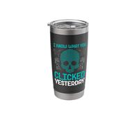 Cyber Security Professional Funny IT Security Ethical Hacker Stainless Steel Insulated Tumbler