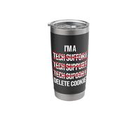 Cyber Security Professional Funny IT Security Ethical Hacker Stainless Steel Insulated Tumbler