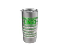 Cyber Security Professional Funny IT Security Ethical Hacker Stainless Steel Insulated Tumbler